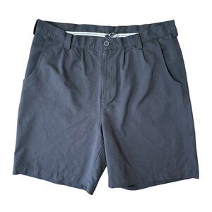 Under Armour Golf Shorts Mens 38 Chino Black Lightweight Stretch